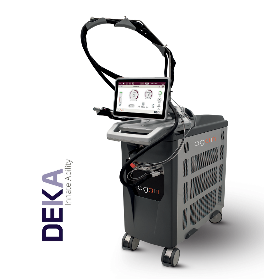 Deka Spare Parts Laser GCC