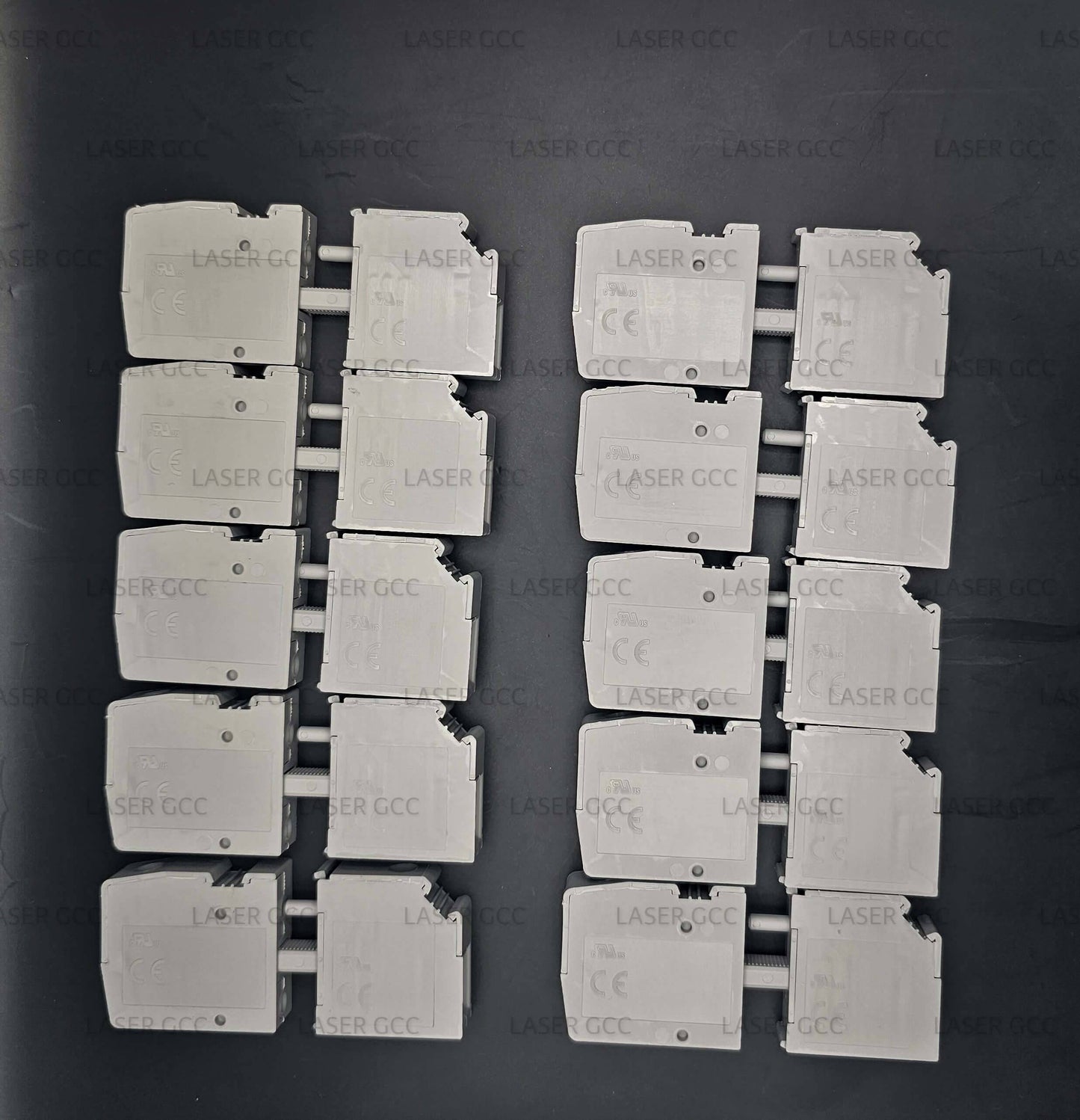 Terminal Block Contact connector for laser devices
