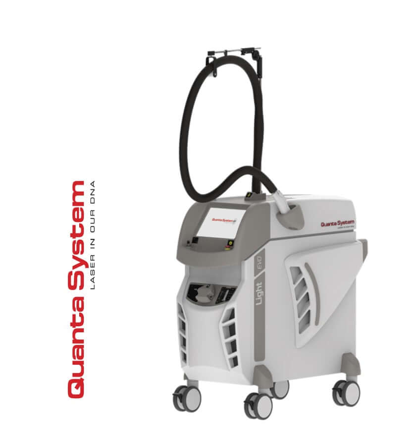 Handpiece for quanta system laser devices