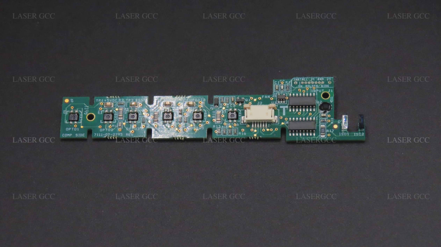 CANDELA HAND PIECE PCB BOARD DCD 6-18mm