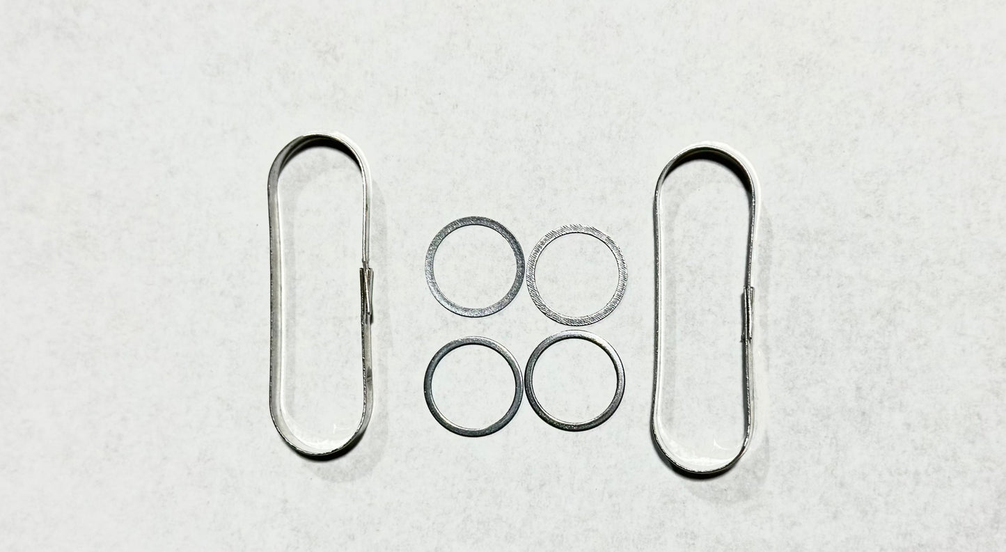 candela laser head light reflector Oring Set