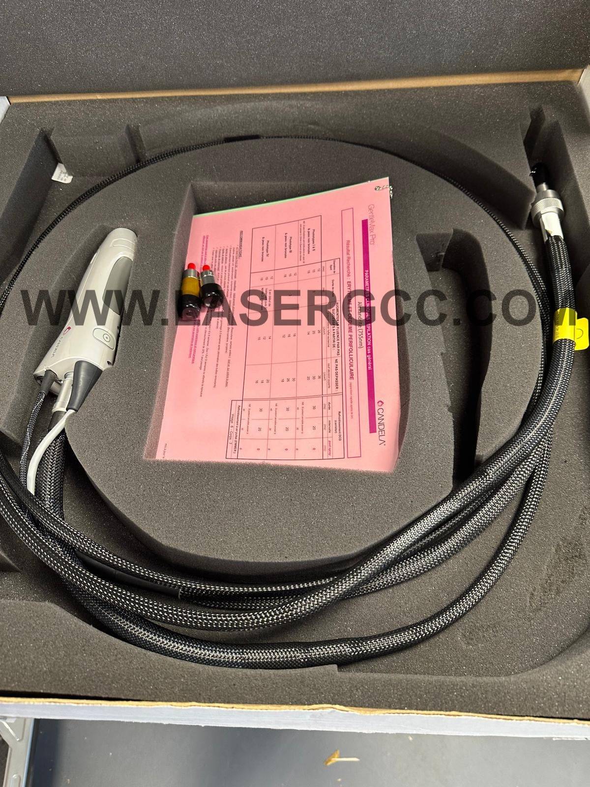 Candela Gentle Max Pro device with Warranty