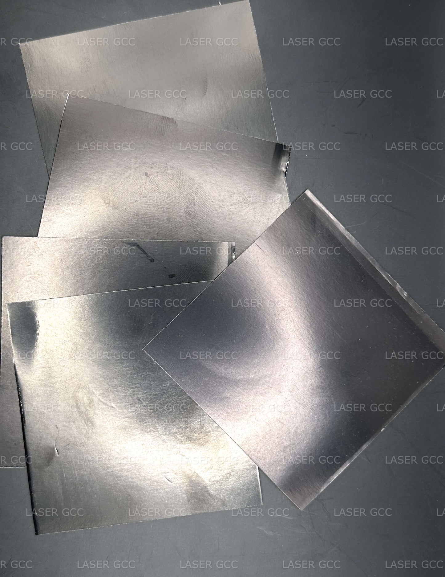 Laser beam alignment Thermal paper