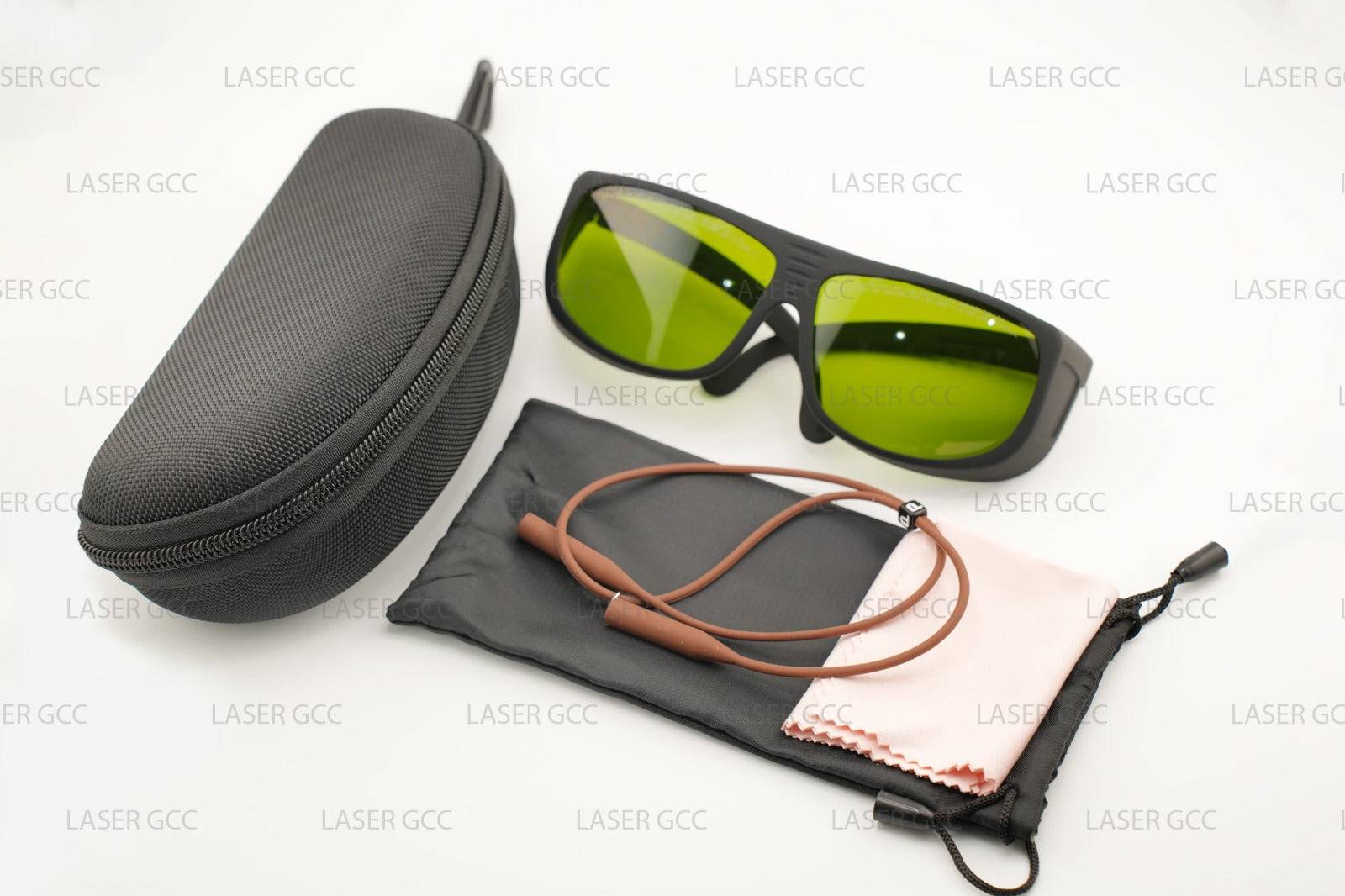Hair removal laser goggles for technician| 755nm+1064nm