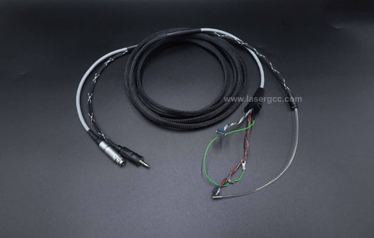 Candela ACC Handpiece Communication Cable for GentleLase, GentleYag, and GentleMax PRO. Durable and high-quality laser device accessory.