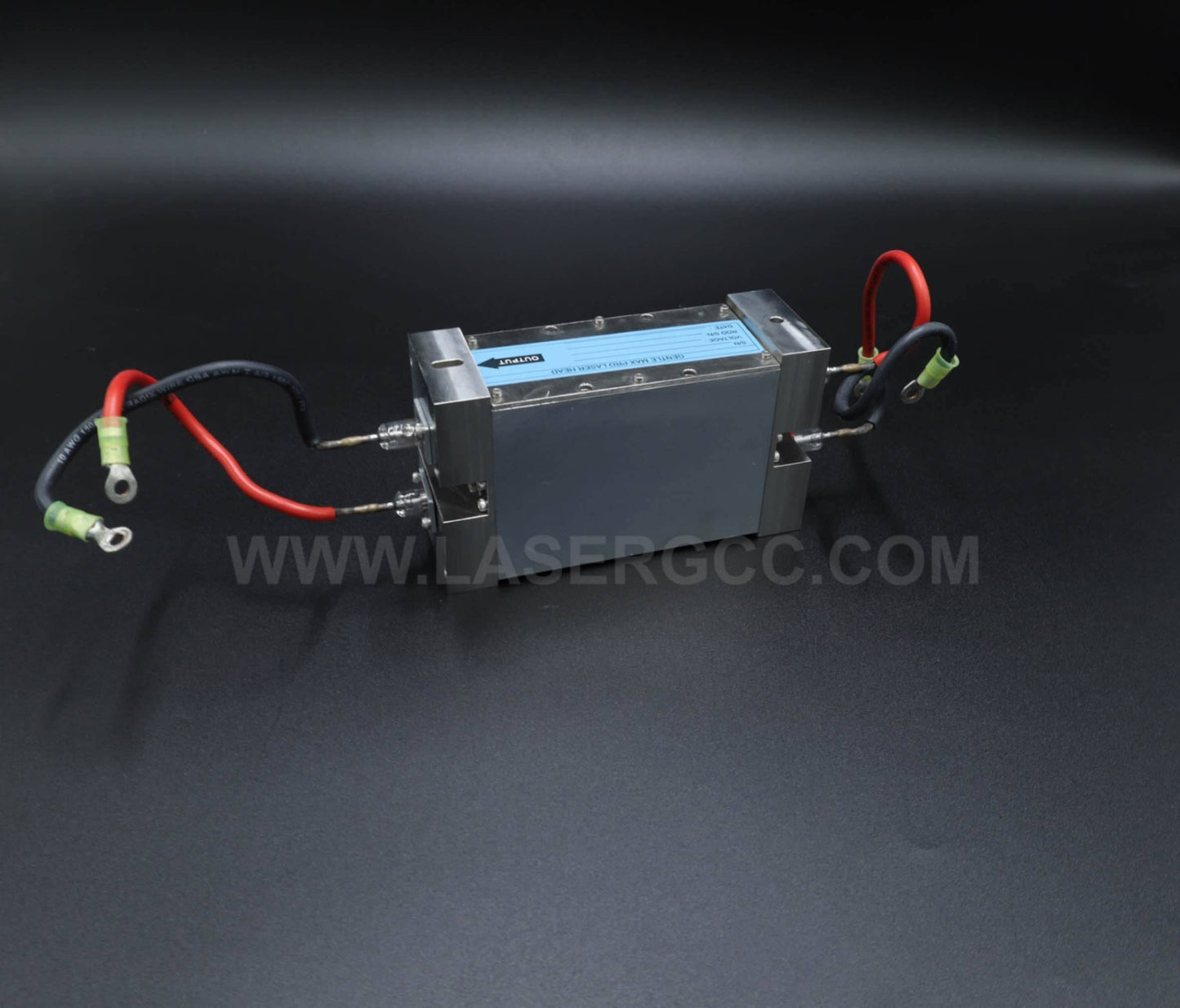 Candela laser head with flash lamp, a critical component for efficient energy generation and precise light delivery in laser systems