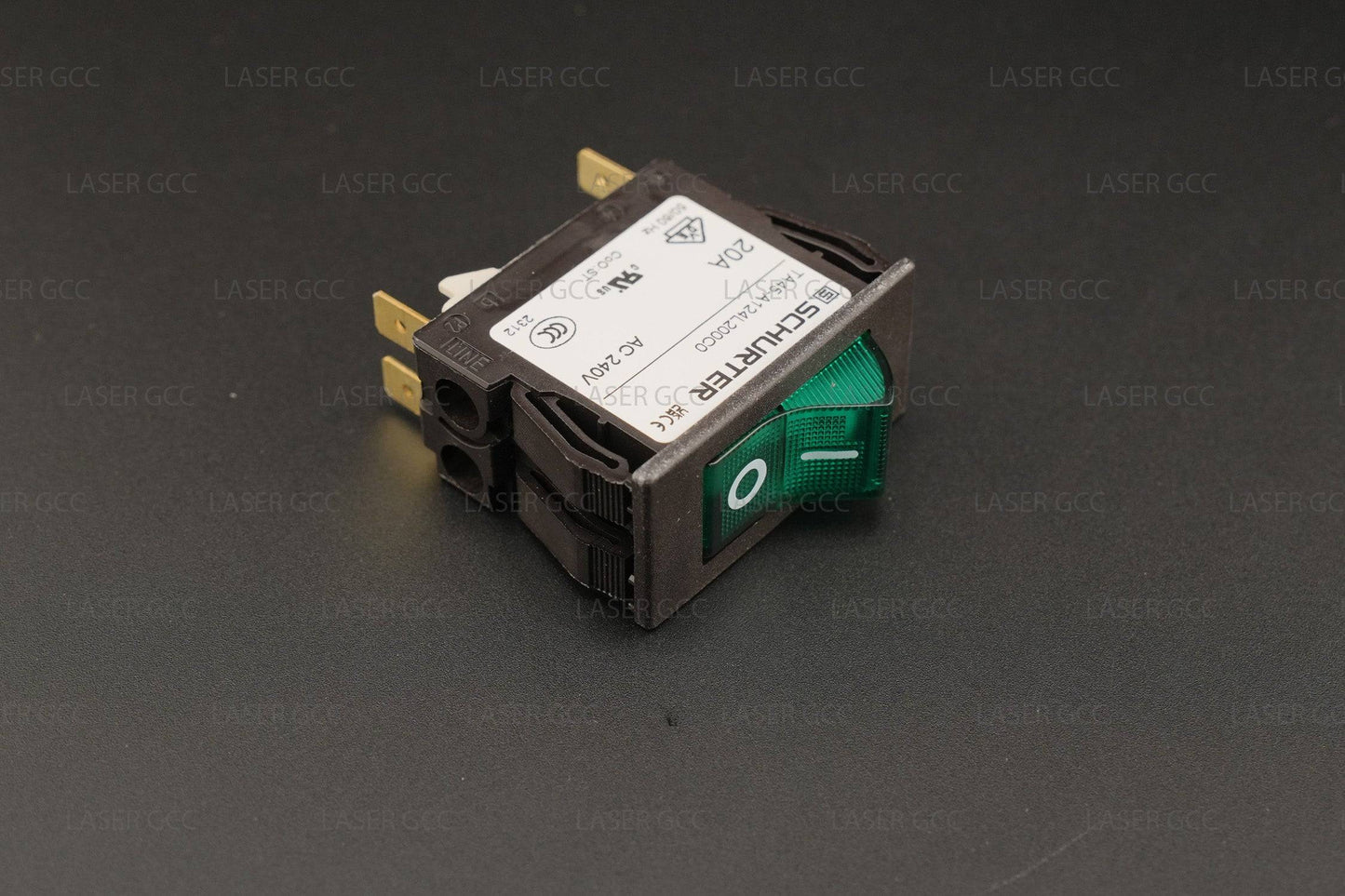 main switch breaker quanta system laser