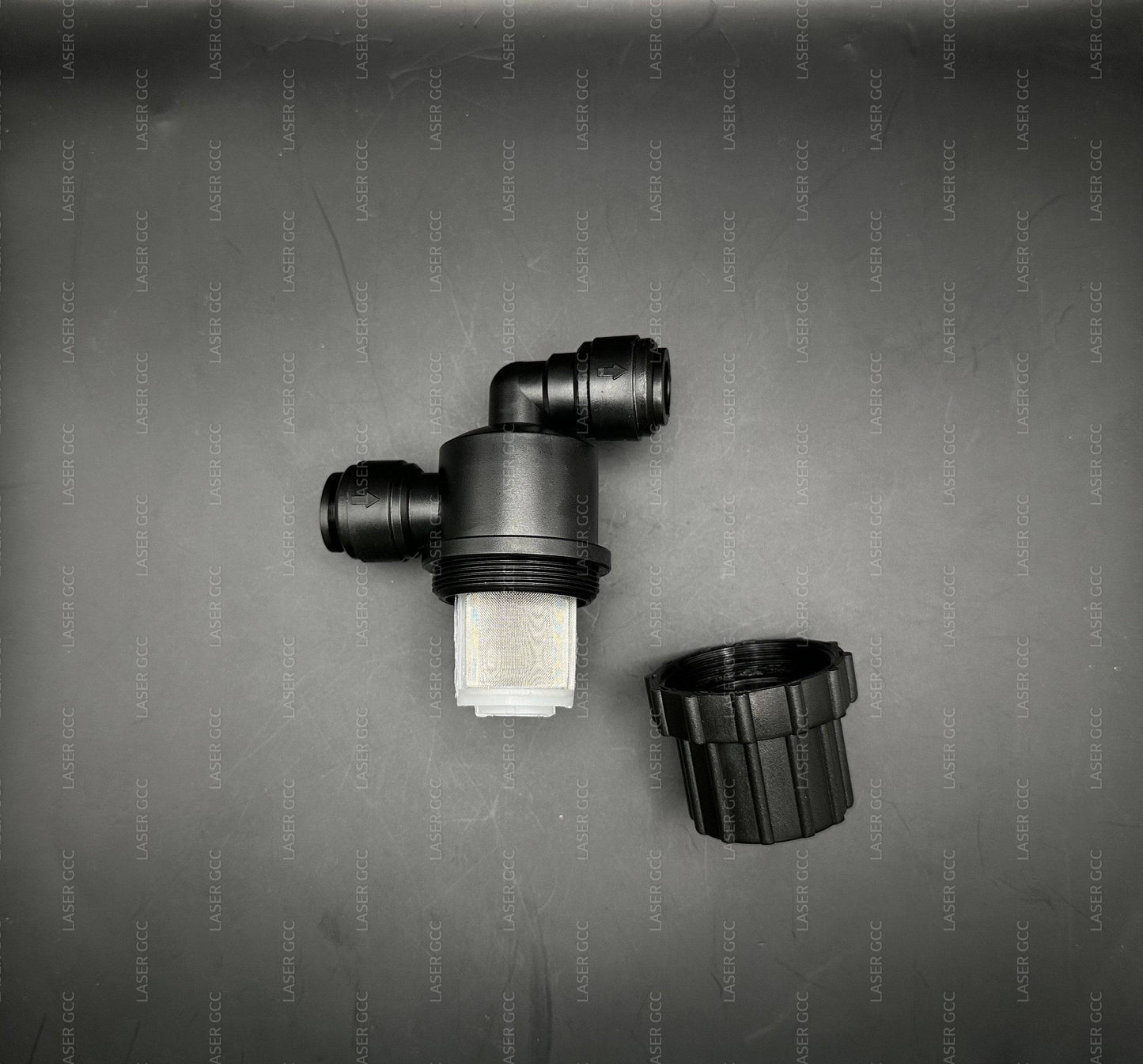 deka laser ionizing filter to ionizing water in laser device