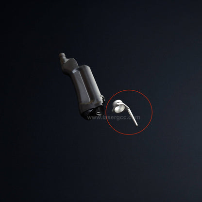 Hand Piece Holder Metal Tip Cynosure Elite Plus