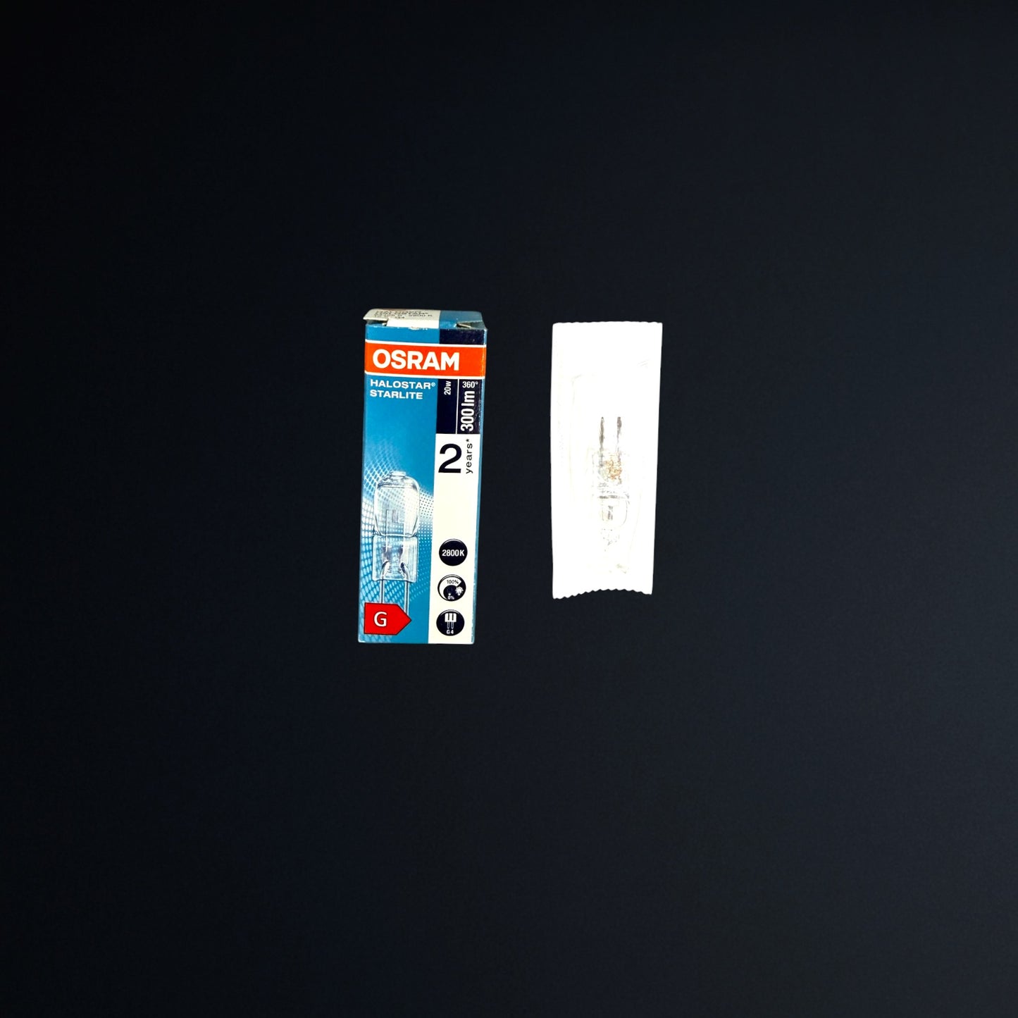 Aiming Beam Bulb - Quanta system Duetto Domino Light series