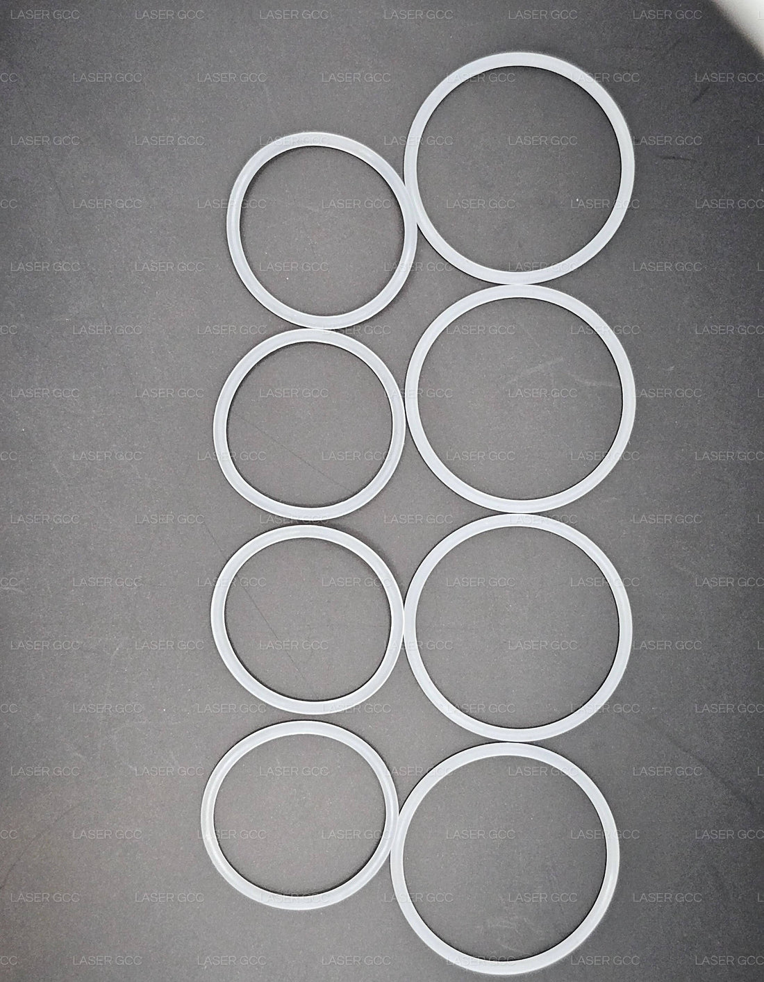 Cavity O-ring Quanta system Duetto Domino Light series 8Pcs – Laser GCC