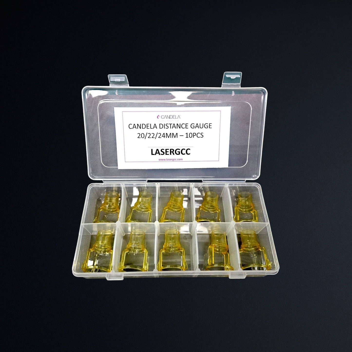 Candela GentleMax Pro distance gauge