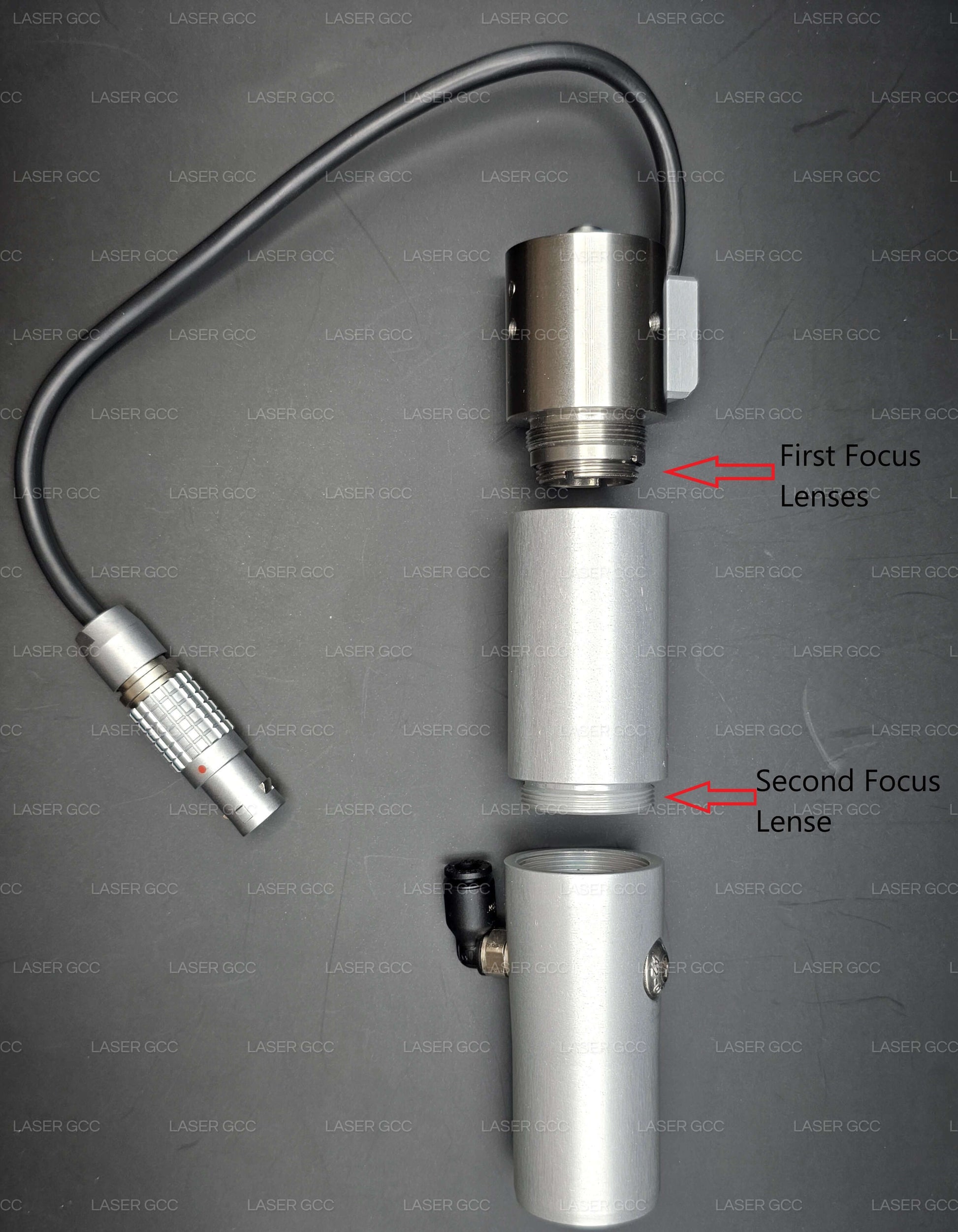 First & second 20mm Handpiece Lenses Quanta System
