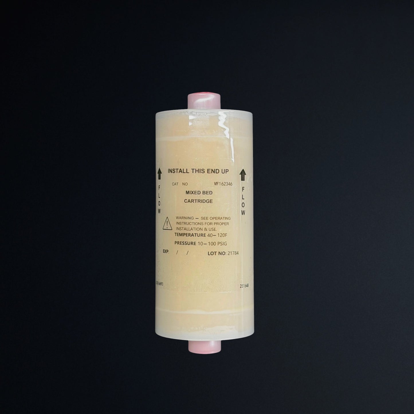 DI Water Filter Cynosure Elite, Elite Plus 345-0000-009