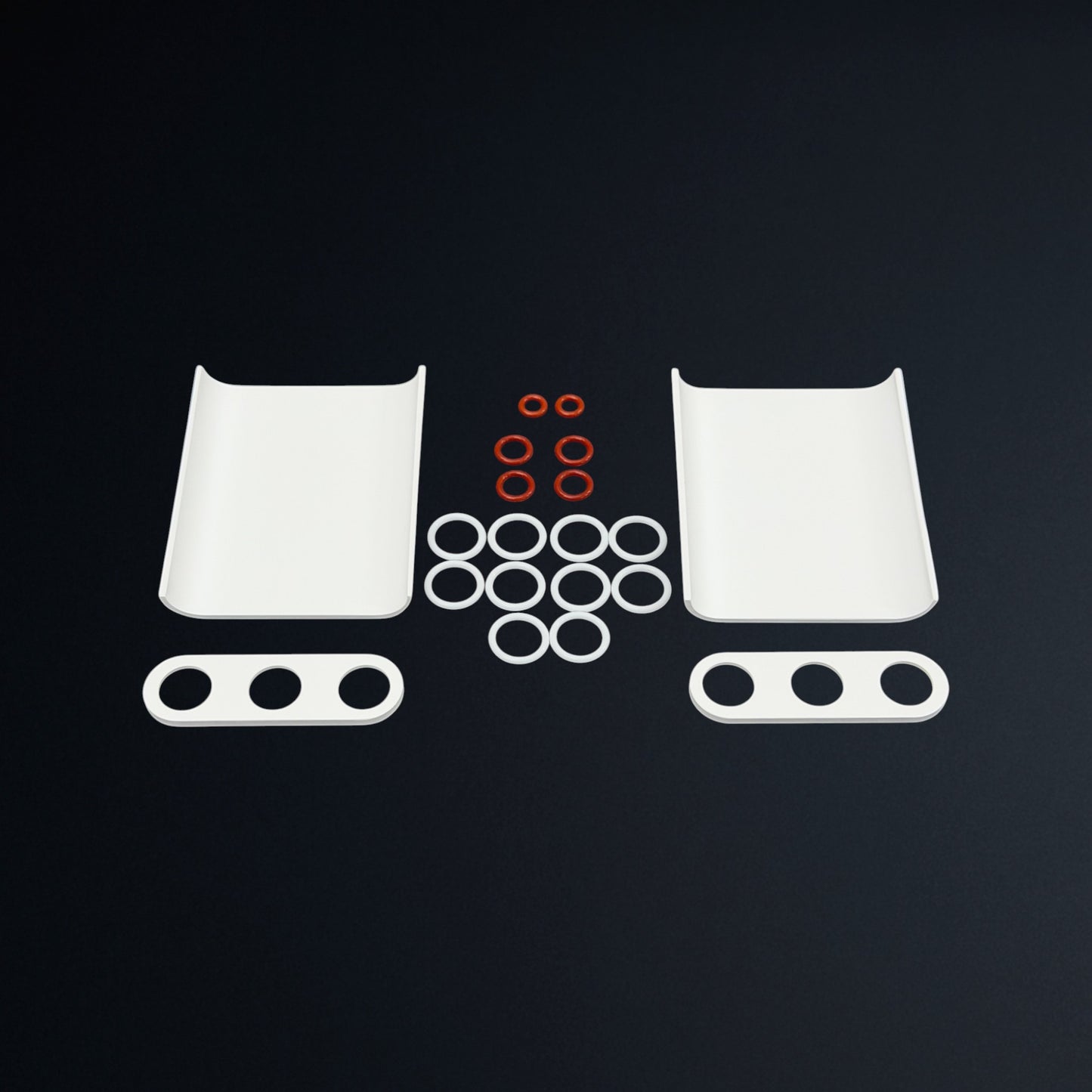 Cynosure Elite Plus Ndyag Ceramic Reflector Set 1064nm