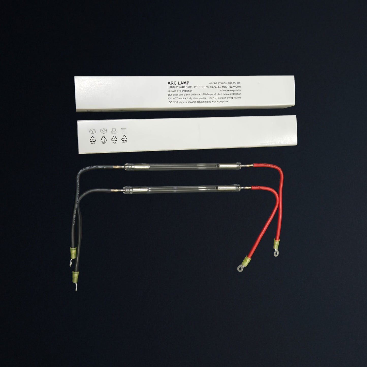 2pcs Candela Flash Lamp Gentlelase Pro,Gentleyag Pro, Gentlemax Pro - Made in USA