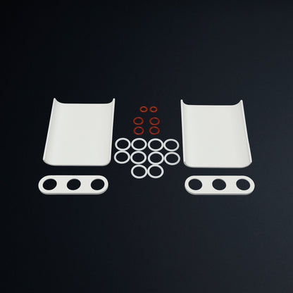 Cynosure Elite Plus Ndyag Ceramic Reflector Set 1064nm