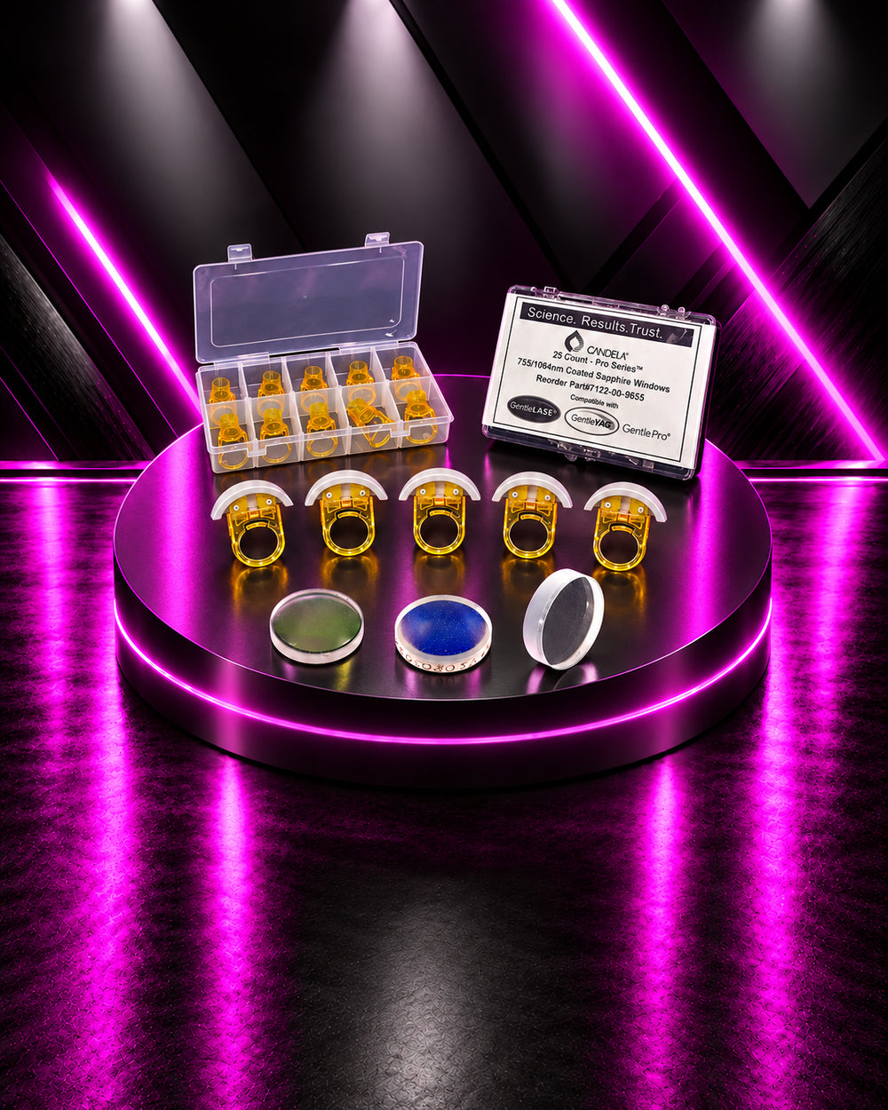 Spare Parts & Consumables