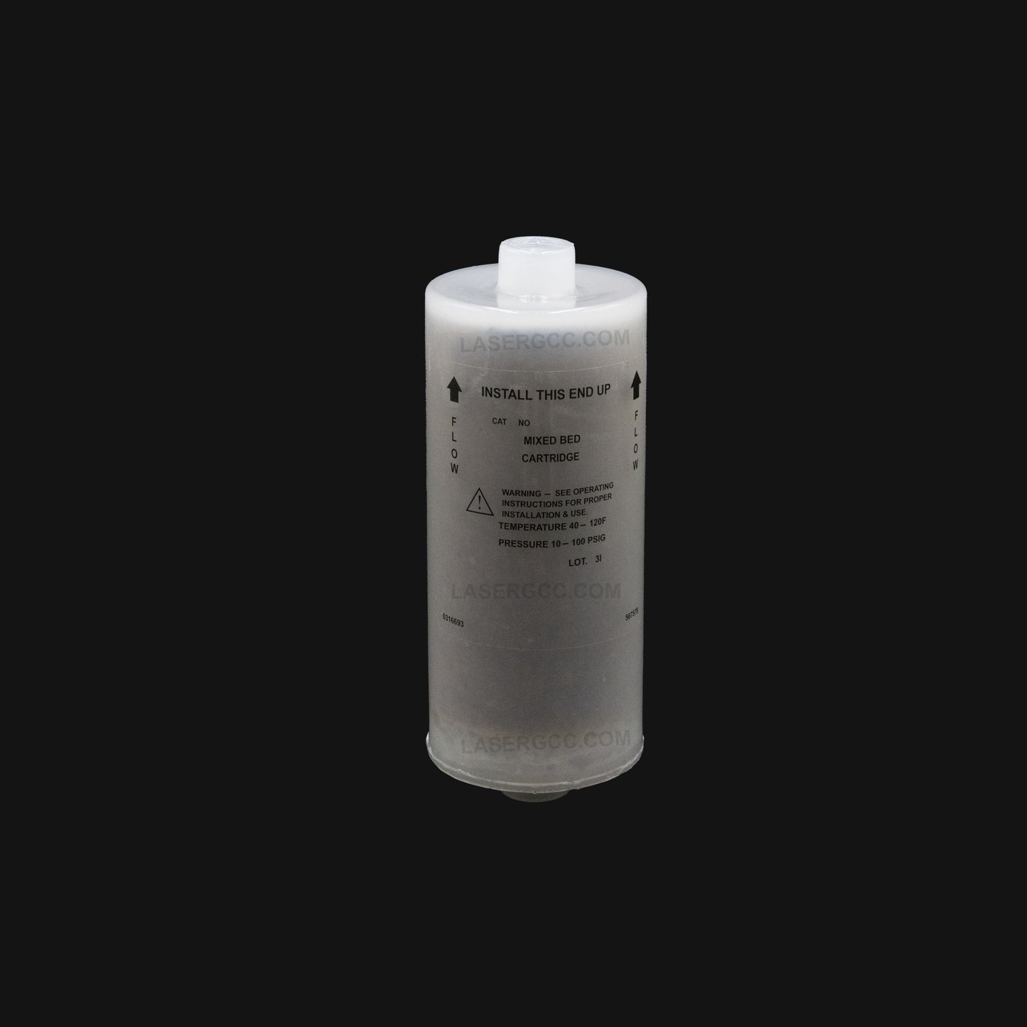 DI WATER FILTER for Cynosure, DEKA