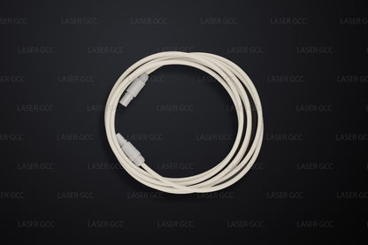 communication cable used to identify handpiece and control finger switch on deka laser synchro replay