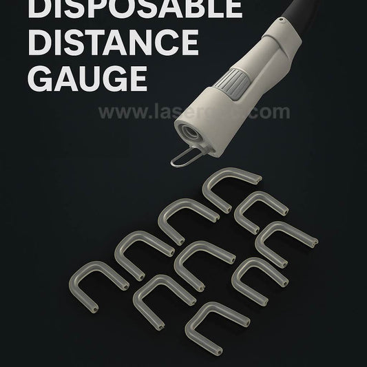Disposable rubber tip for Quanta System Duetto, Light, Thunder series pack of 25pcs