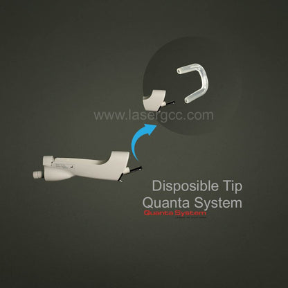Disposable rubber tip for Quanta System Duetto, Light, Thunder series pack of 25pcs