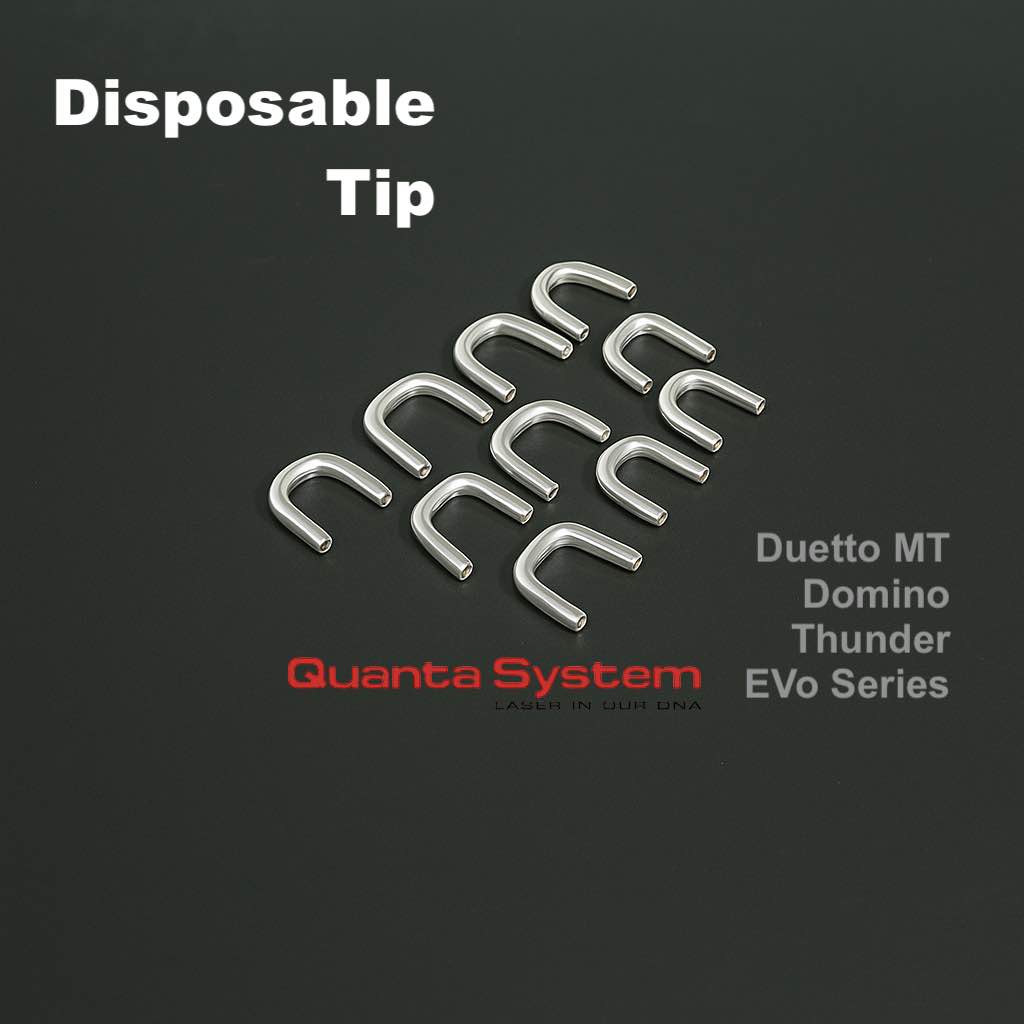 Disposable rubber tip for Quanta System Duetto, Light, Thunder series pack of 25pcs