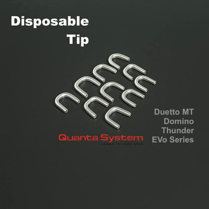 Disposable rubber tip for Quanta System Duetto, Light, Thunder series pack of 25pcs