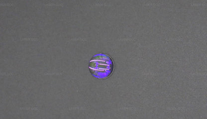 focus lenses of deka are used towards the fiber to focus laser in to the middle of fiber