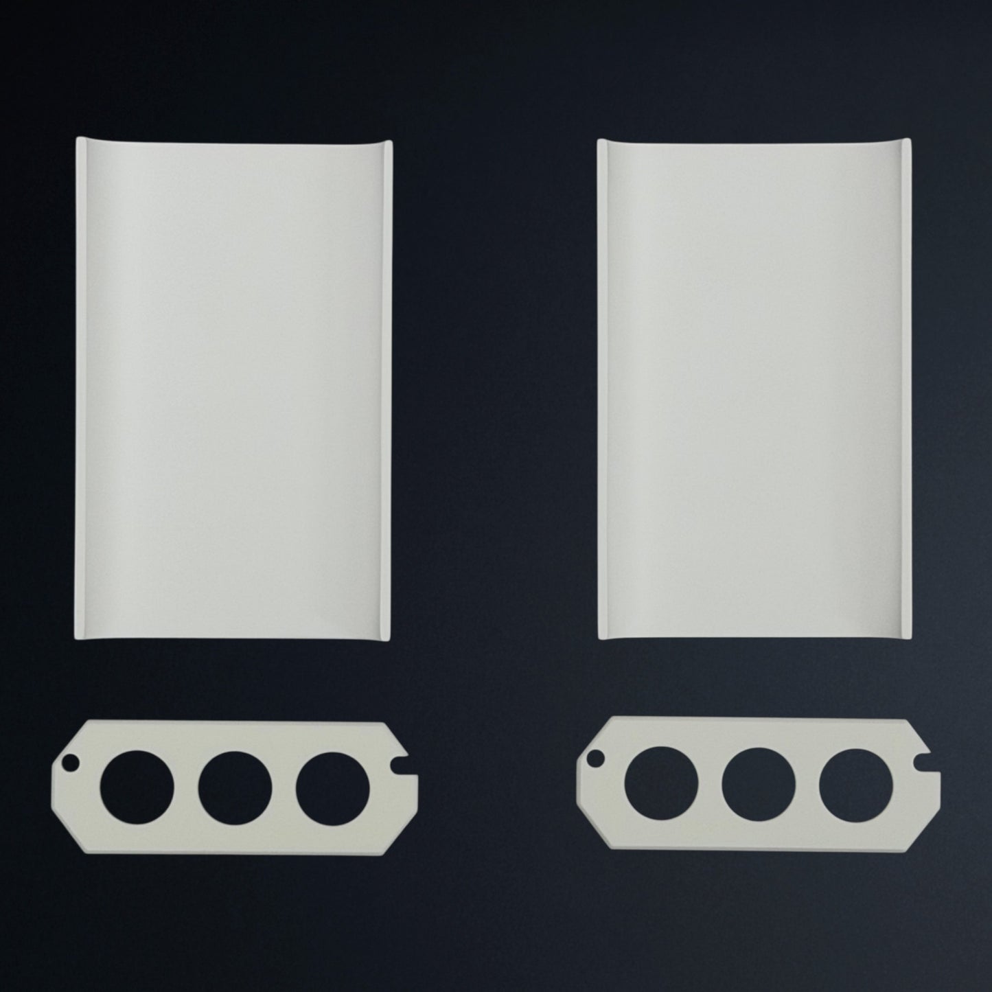 Cynosure Elite Plus Alex Ceramic Reflector Set 755nm