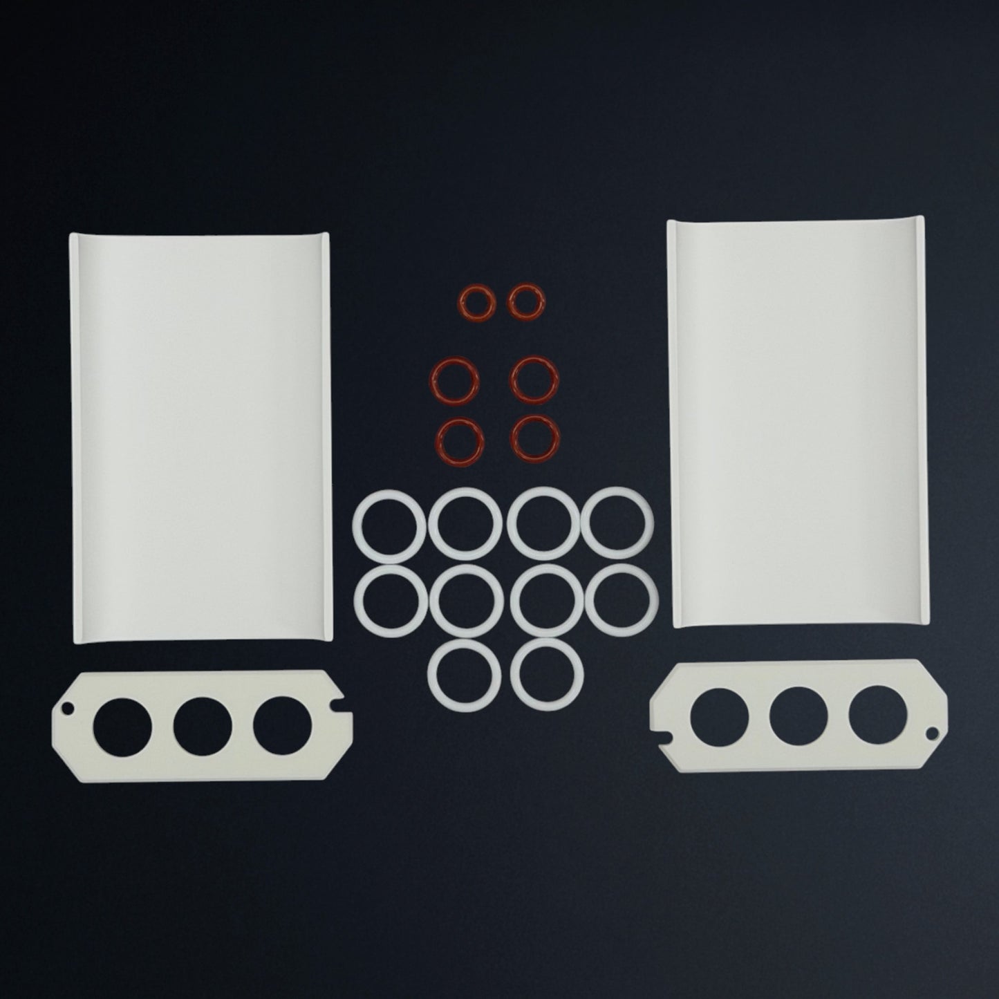 Cynosure Elite Plus Alex Ceramic Reflector Set 755nm