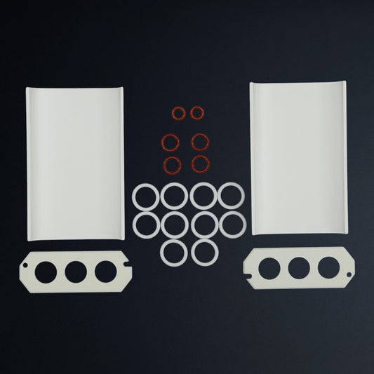Cynosure Elite Plus Alex Ceramic Reflector Set 755nm
