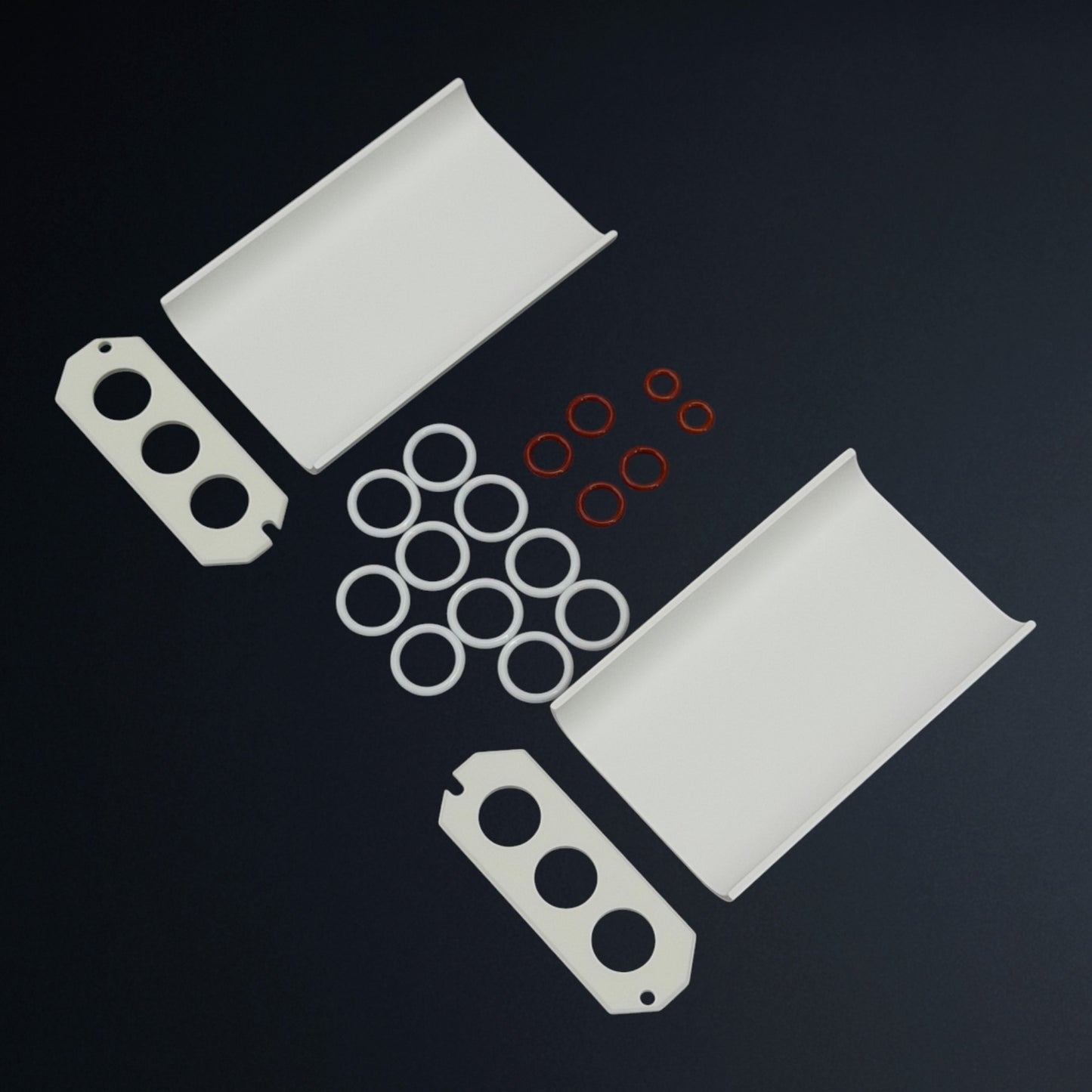 Cynosure Elite Plus Alex Ceramic Reflector Set 755nm