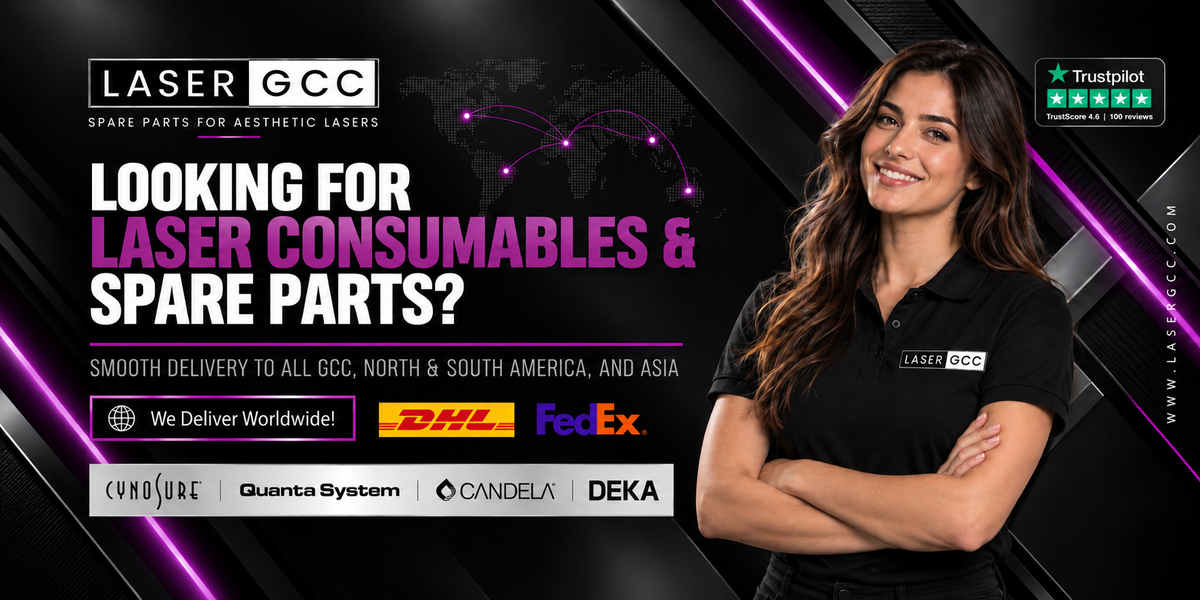 Looking for laser consumables and spare parts? Smooth delivery to all GCC, North and South America, and Asia