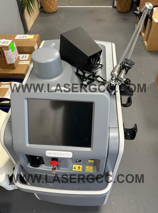 Candela Gentle Max Pro 2021 - With Waranty 11/10/2021