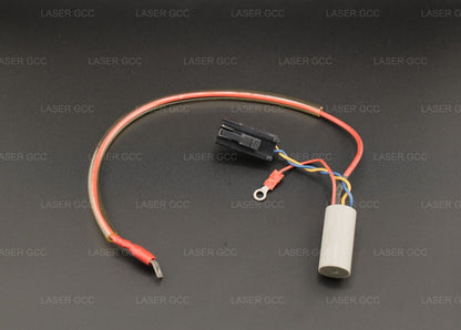 trigger transformer for the triggering of lamp at high voltages for duetto laser 